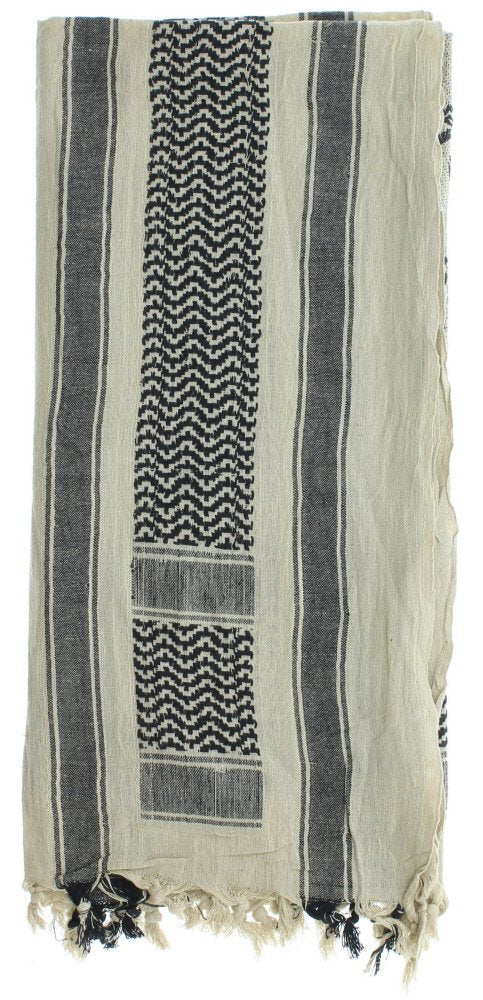 Premium Heavy Military Desert Shemagh Neck Scarf Tactical Head Wrap Arab Hijab Keffiyeh Yashmagh Ghutta Hatta