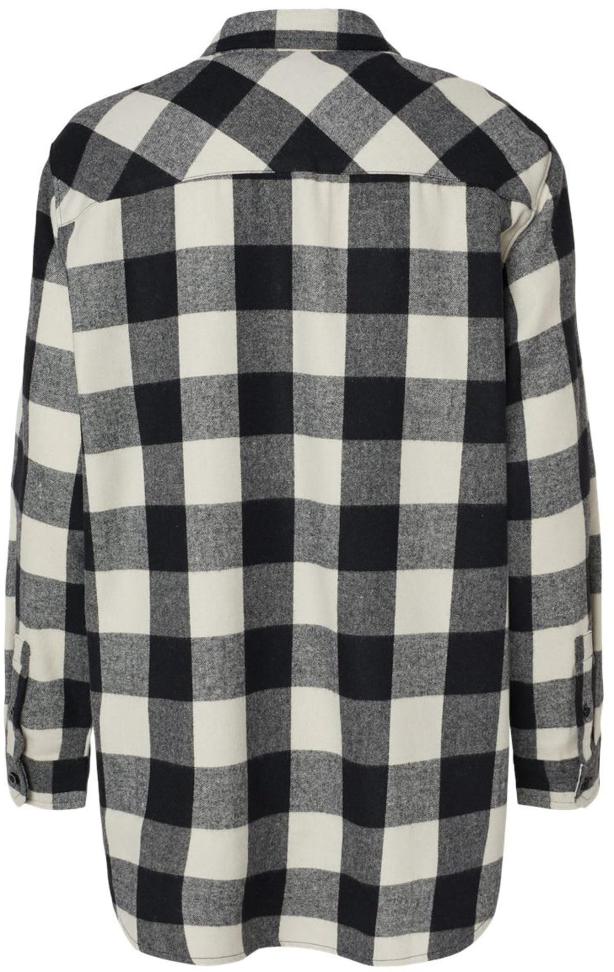 Women’s Boyfriend Oversized Flannel Shirt, Ultra Soft Modern Fit Bufflao Plaid Button Up Top