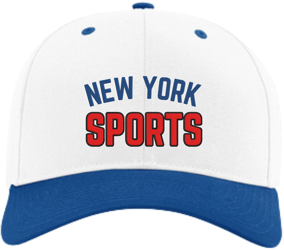 New York Sports Hat – Embroidered Baseball Cap, Adjustable Snapback Dad Hat for NYC Sports Fans & Casual Wear