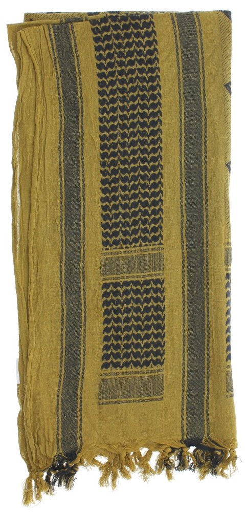 Premium Heavy Military Desert Shemagh Neck Scarf Tactical Head Wrap Arab Hijab Keffiyeh Yashmagh Ghutta Hatta