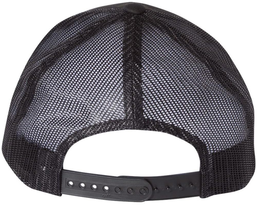 ARMY Embroidered Trucker Hat | US Army Military Text Structured Mesh Back Baseball Cap
