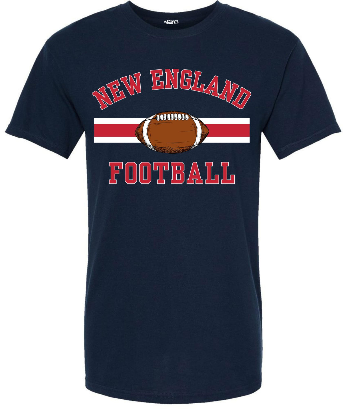 National Football US City League Teams Short Sleeve T-Shirt | USA City Printed Sports Fan Gameday Watching Tee Shirt
