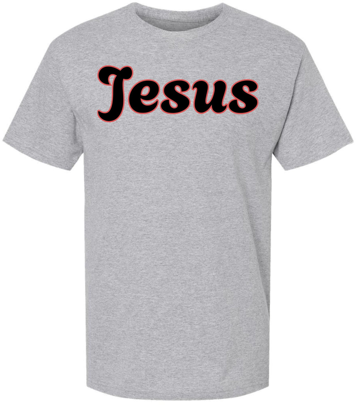 Jesus T-Shirt | Religious Christian Faith Spiritual Casual Unisex Fun Church Cotton Tee