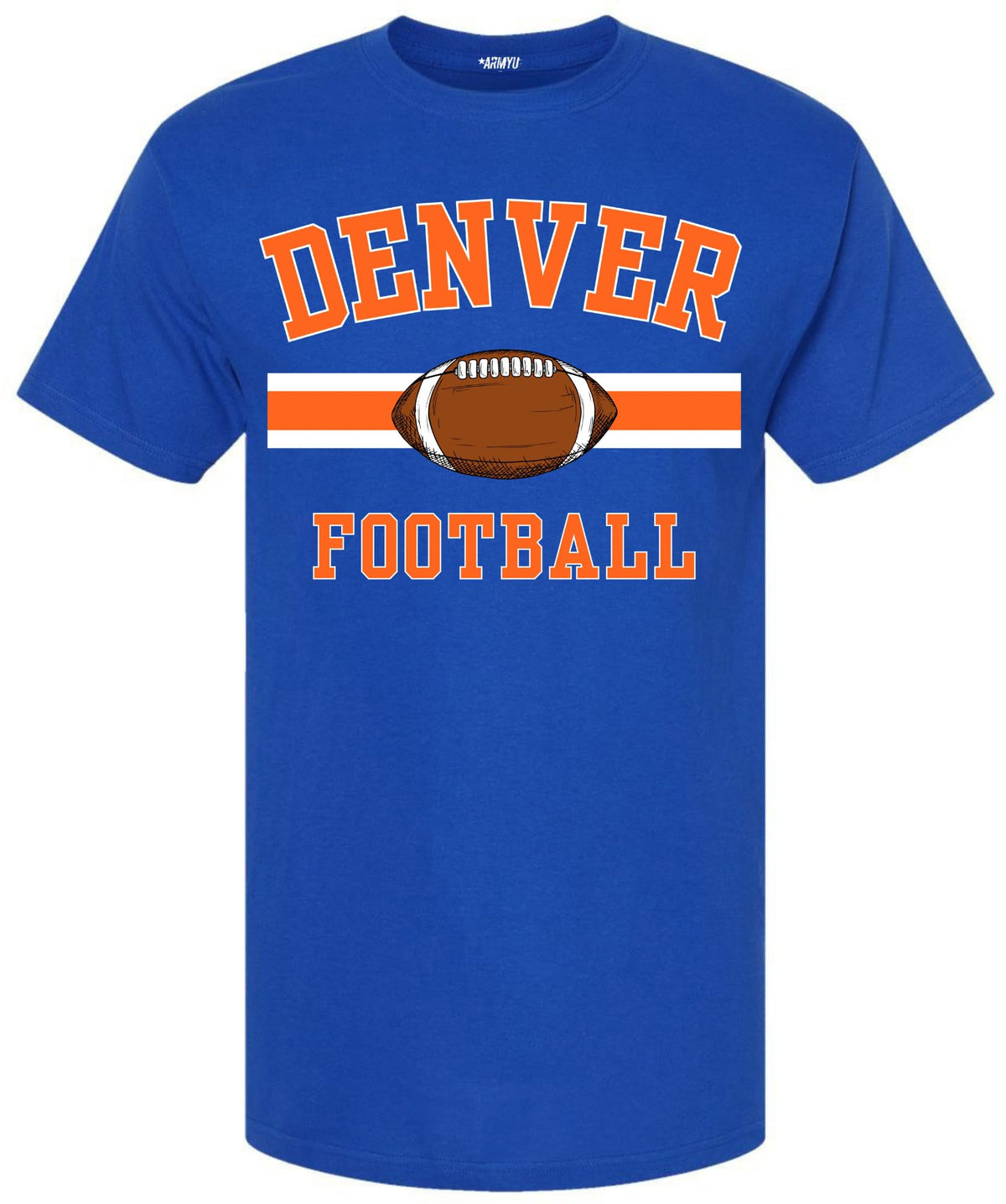 National Football US City League Teams Short Sleeve T-Shirt | USA City Printed Sports Fan Gameday Watching Tee Shirt