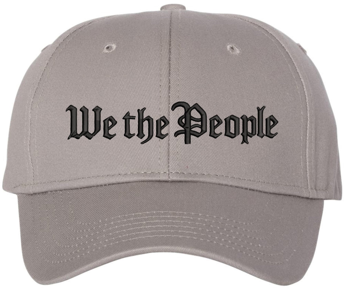 We The People Embroidered Baseball Cap Patriotic USA Dad Hat