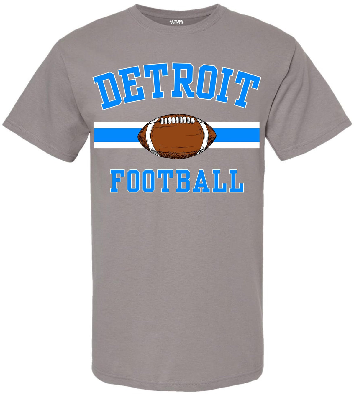 National Football US City League Teams Short Sleeve T-Shirt | USA City Printed Sports Fan Gameday Watching Tee Shirt