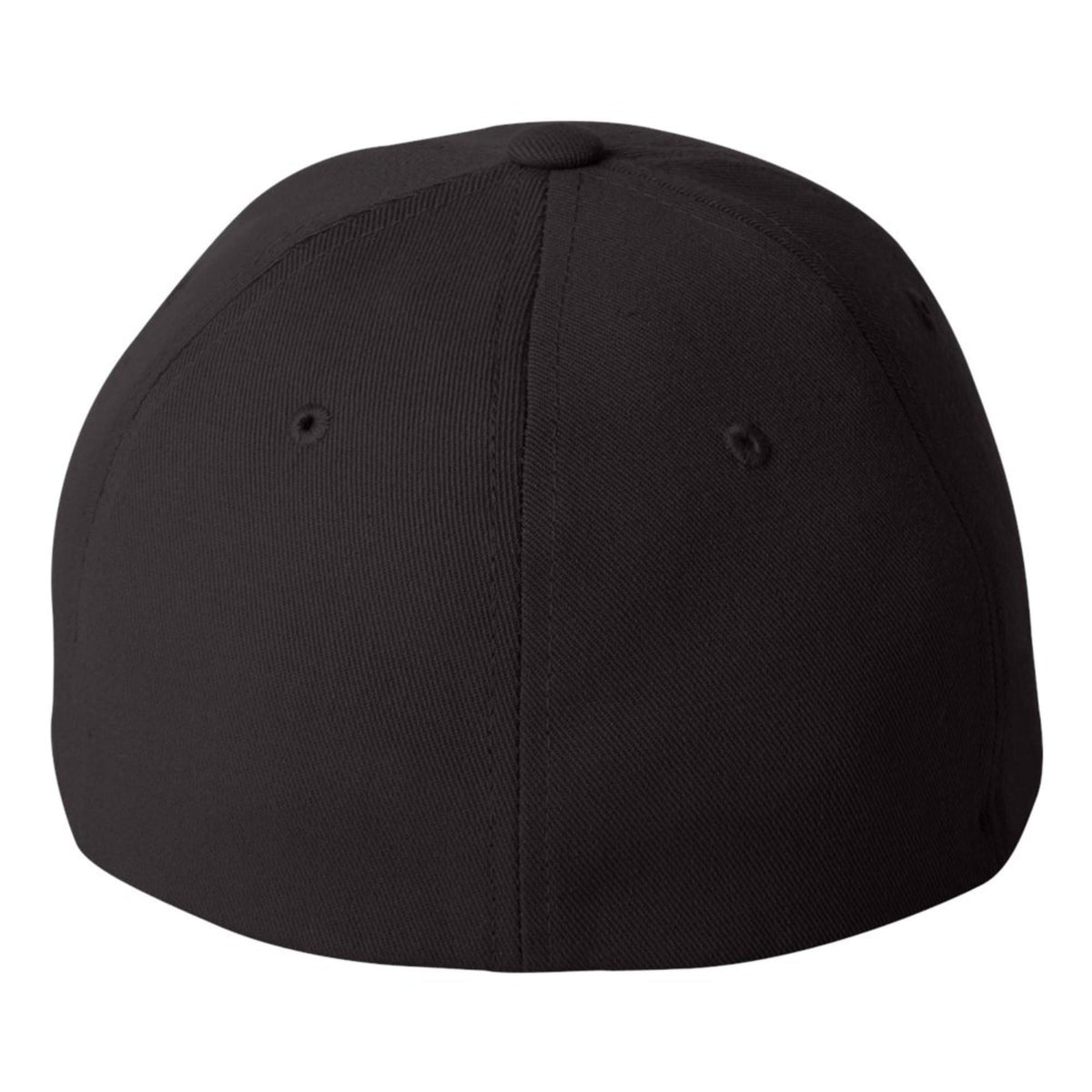 POLICE Flexfit Fitted Hat - Structured Uniform Baseball Cap for Security, Guard & Law Enforcement Officers