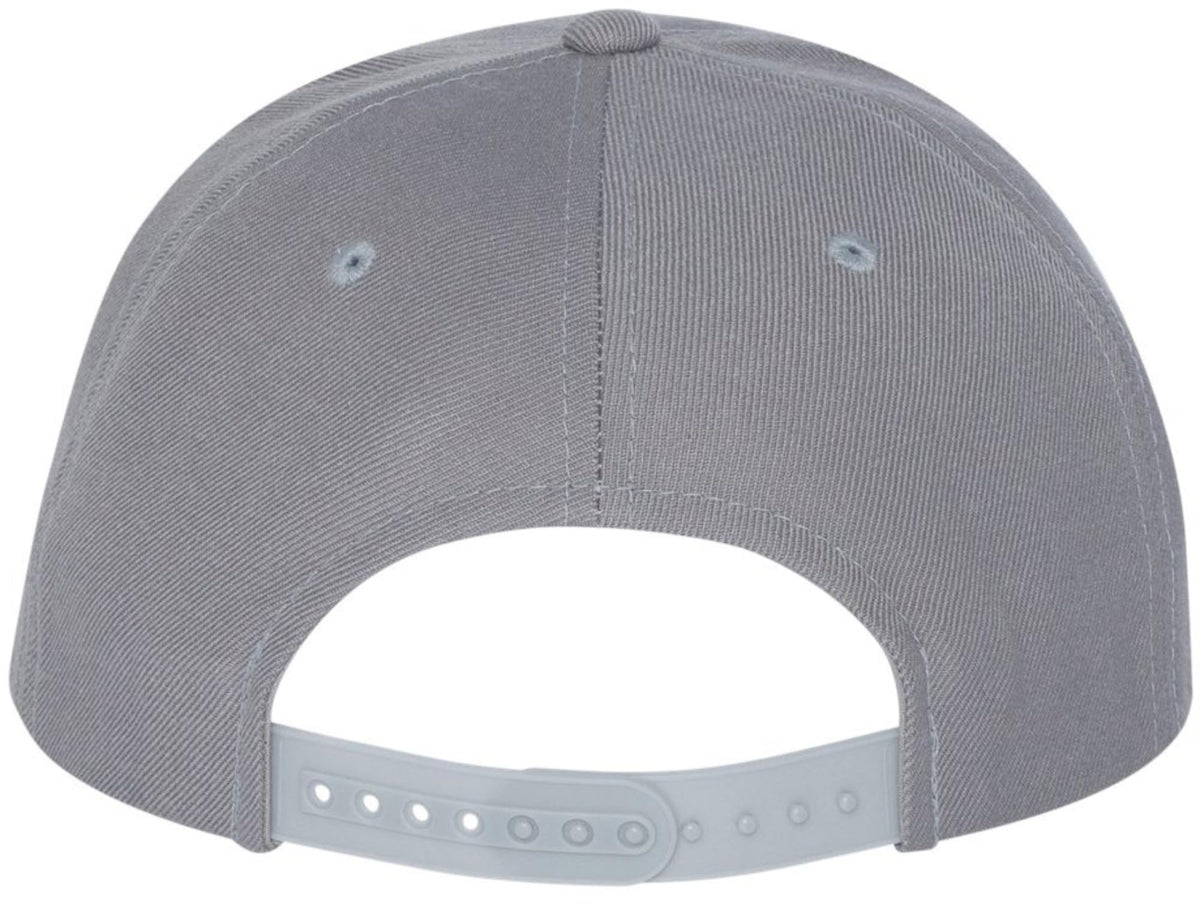 Jewish Star of David Embroidered Baseball Cap | Magen David Flat Bill Snapback Adjustable Unisex Religious Hat