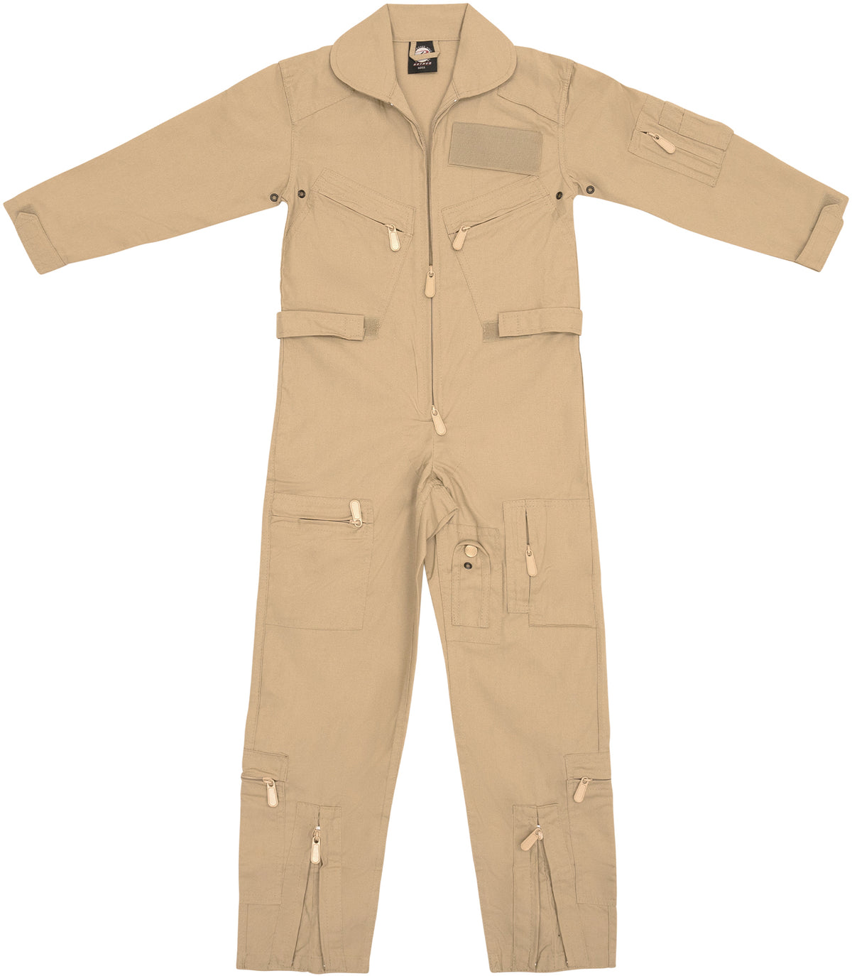 Khaki - Kids Air Force Type Flightsuit