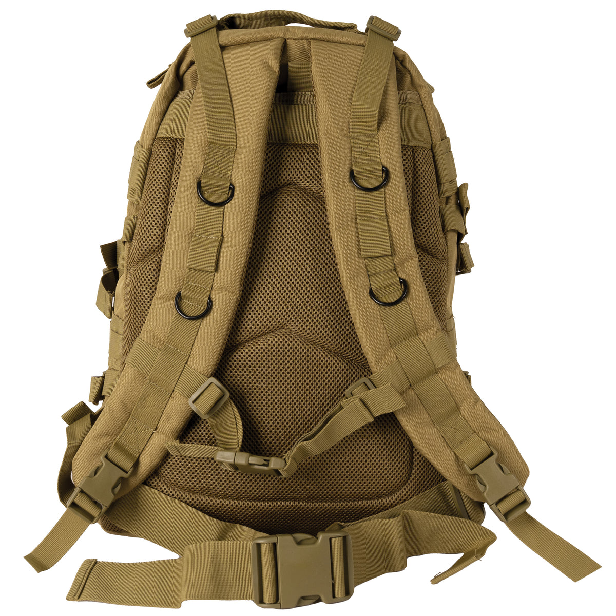 Coyote Brown - Military MOLLE Compatible Large Transport Pack
