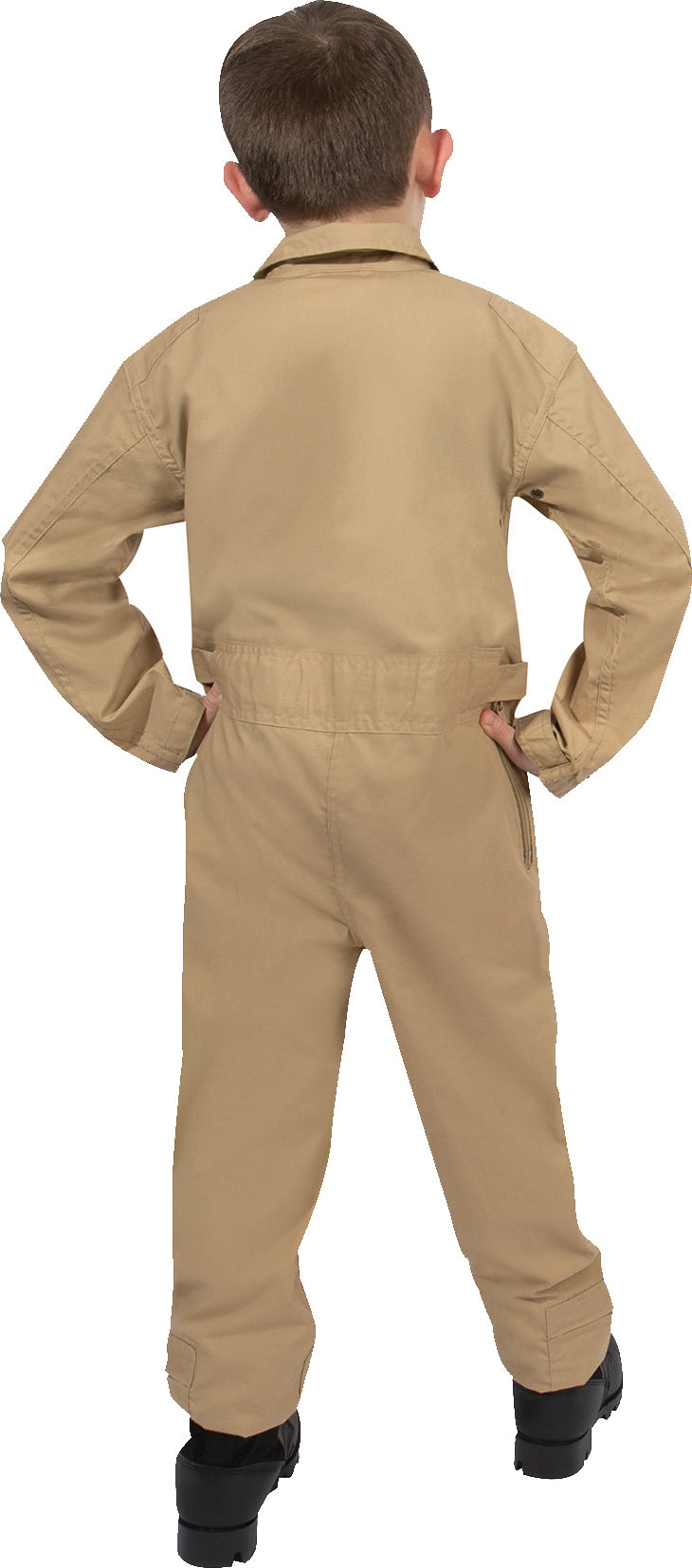 Khaki - Kids Air Force Type Flightsuit