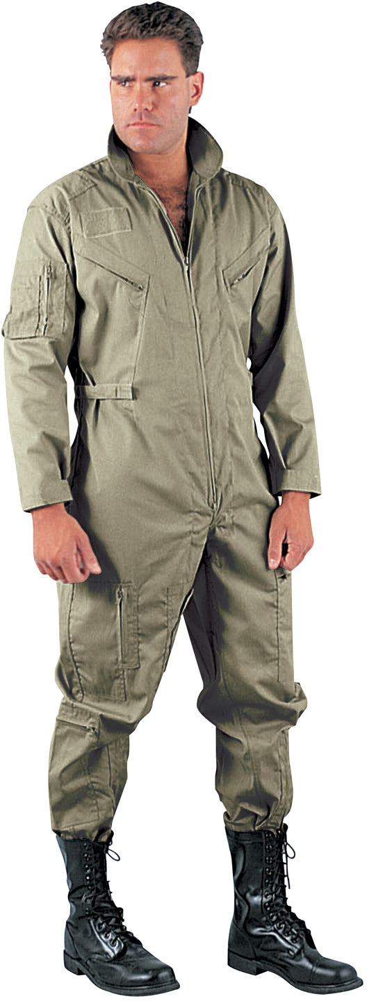 Foliage Green - Tactical Flight Suit US Air Force Style Pilots Coveralls