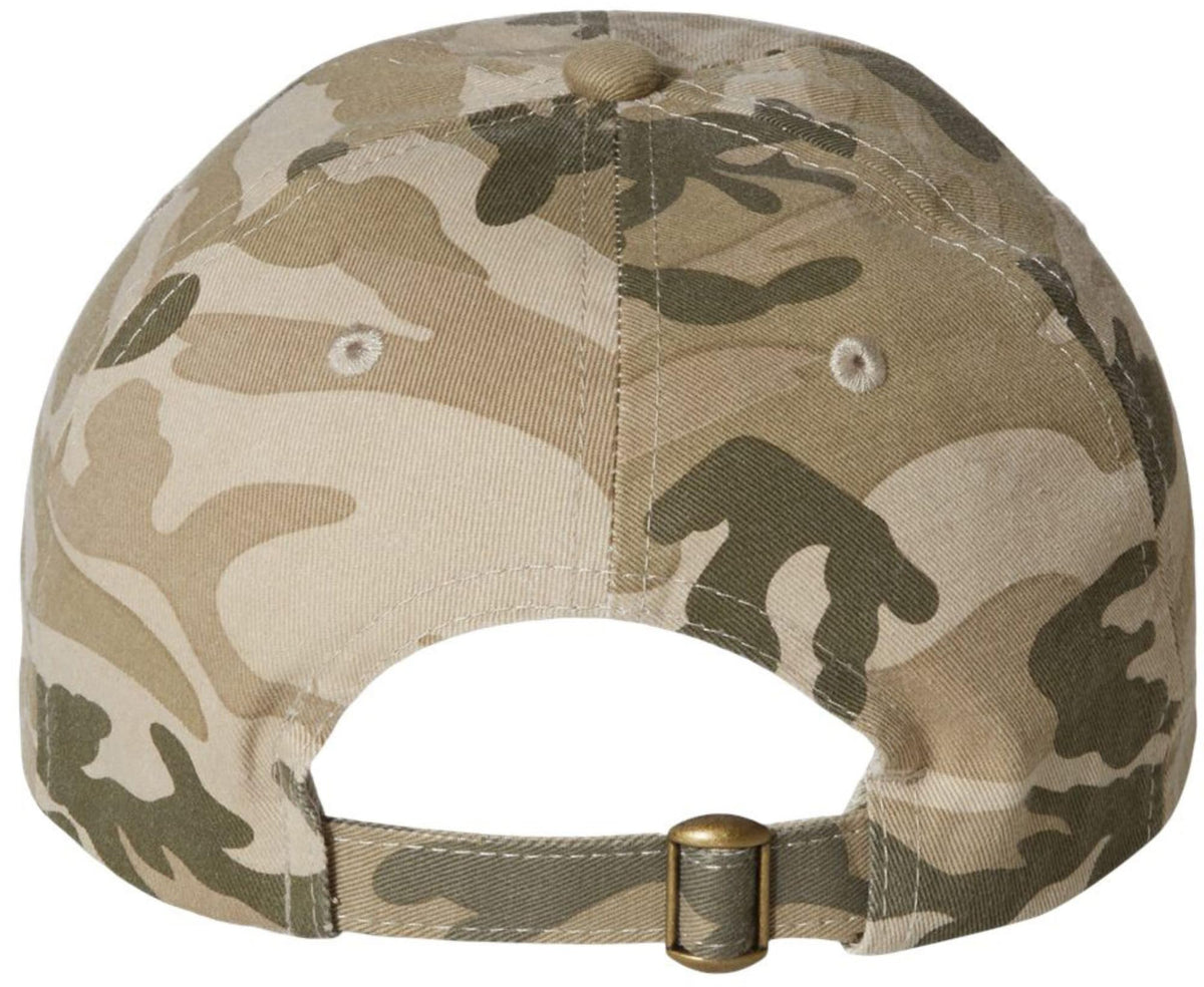 Vietnam Veteran Embroidered Camo Caseball Cap | U.S.A. Army Military Patriotic 100% Cotton Hat for Men & Women