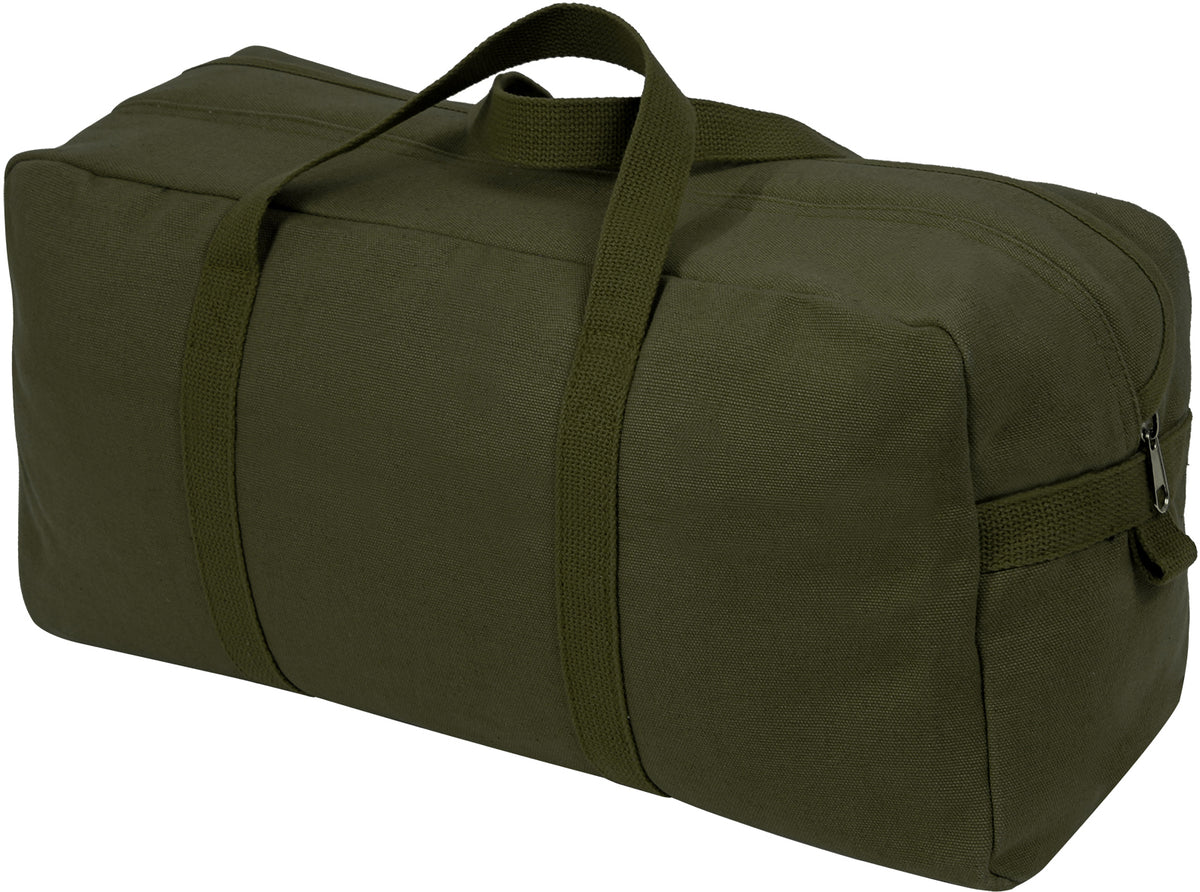 Olive Drab - Military GI Style Tanker Tool Bag - Cotton Canvas