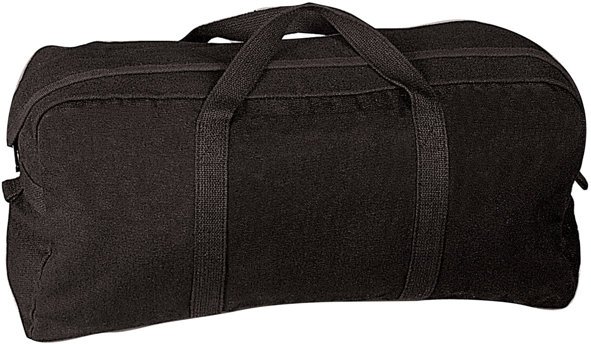 Black - Tanker Tool Bag - Heavyweight Cotton Canvas