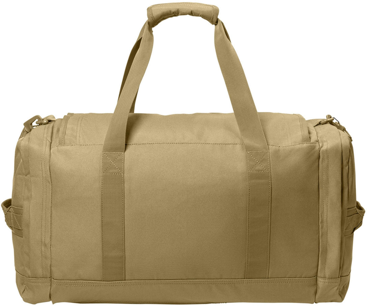 Tactical MOLLE Duffel Bag Heavy Duty Military Gym & Travel Bag, Multiple Compartments, Water-Resistant, Carry-On