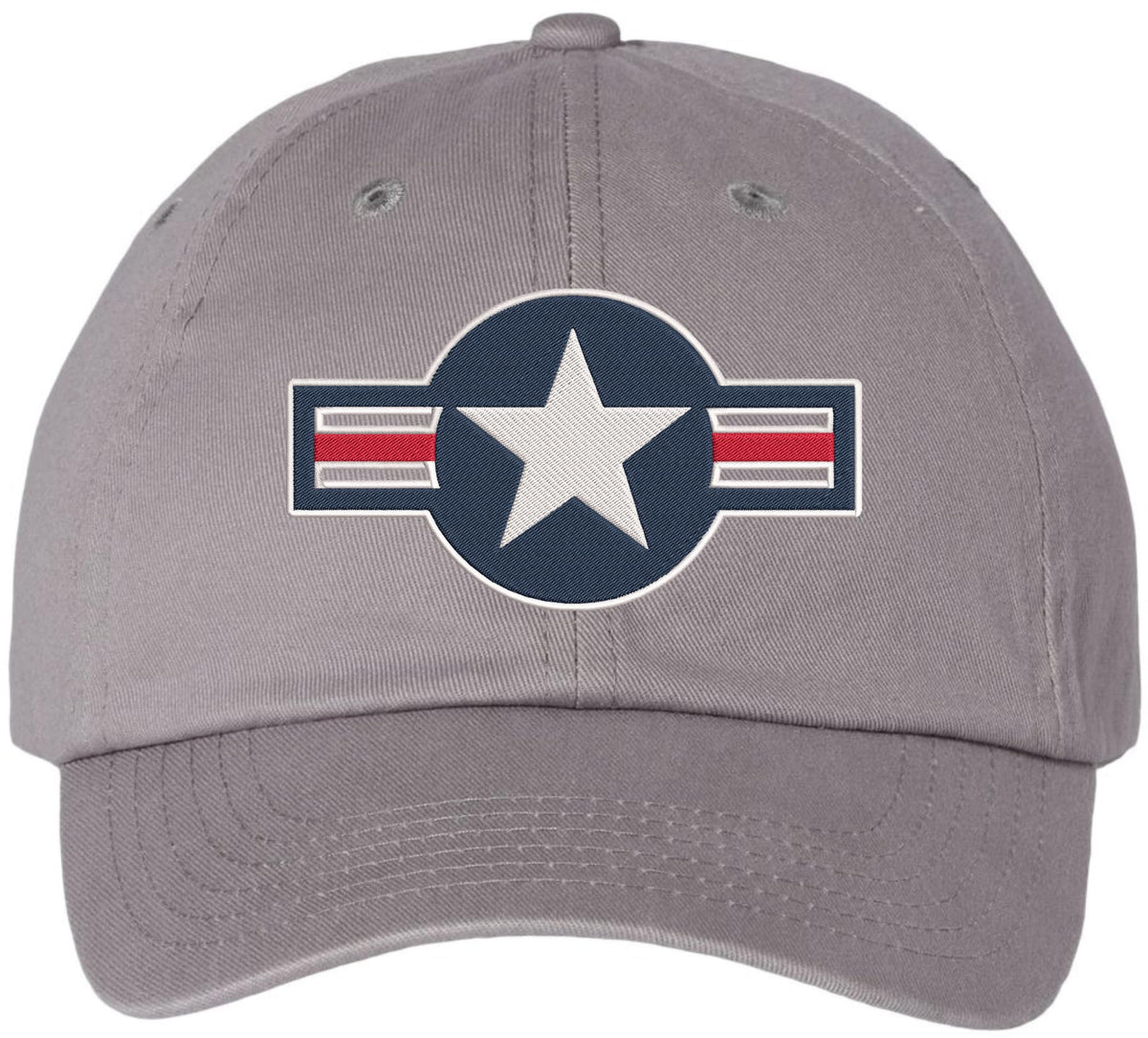 USA Military Star Embroidered Dad Hat | Patriotic Tactical Style 100% Cotton Adjustable Unisex Baseball Cap