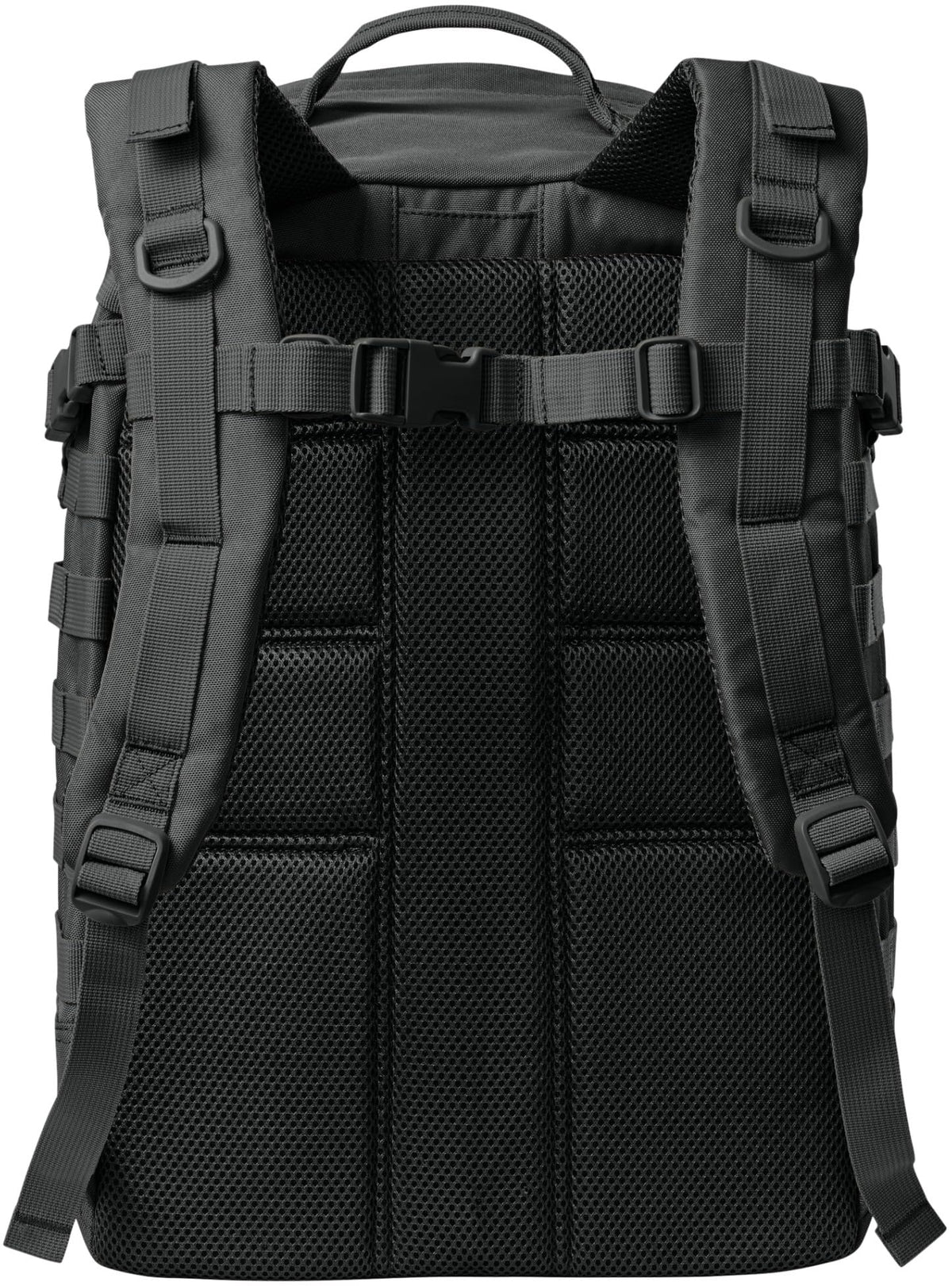 Tactical Outdoors MOLLE Backpack, 600D Poly Canvas Tough Durable Work & Equipment Bag 32L