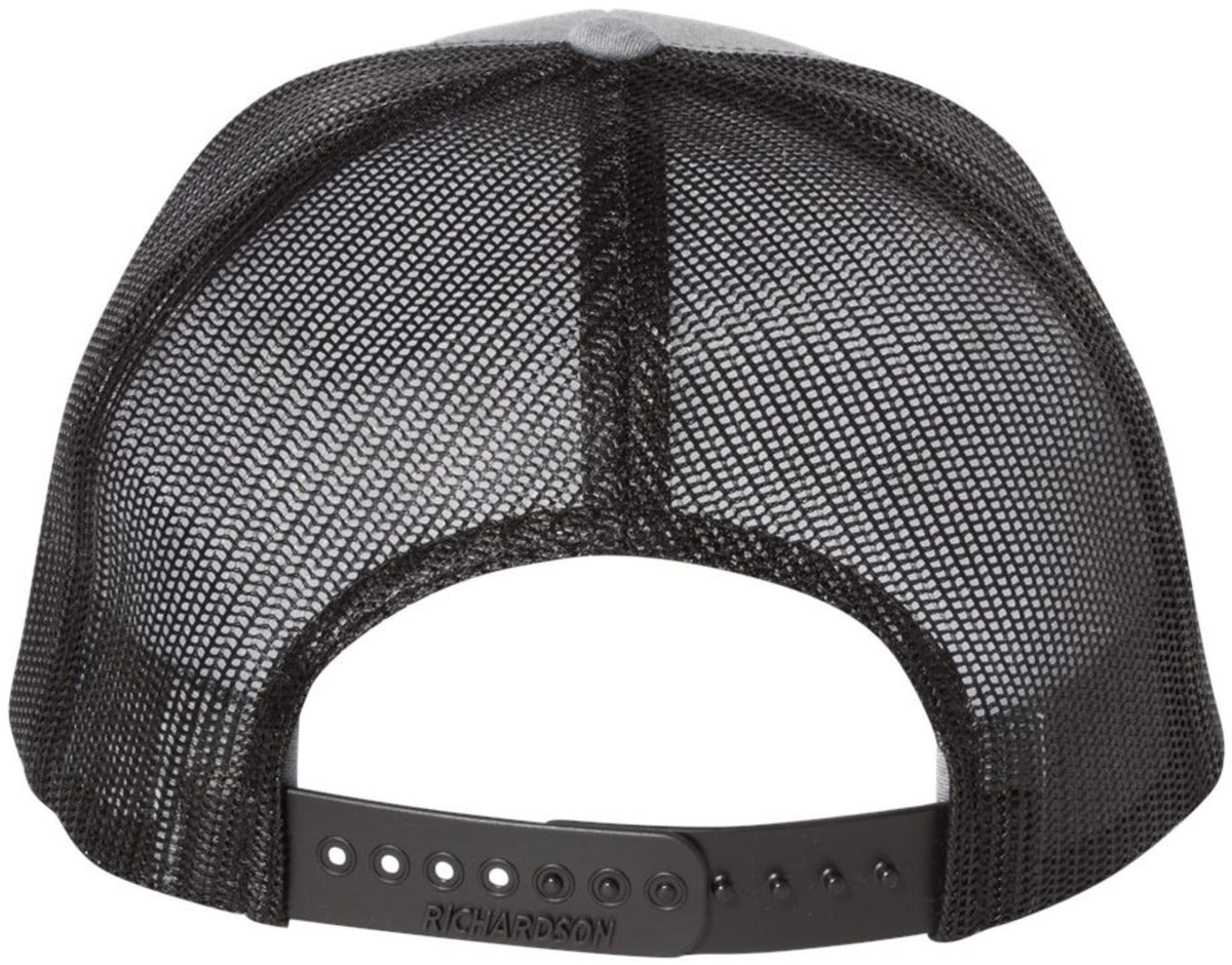 Star Embroidered Trucker Cap Patriotic Streetwear Mesh Back Baseball Hat