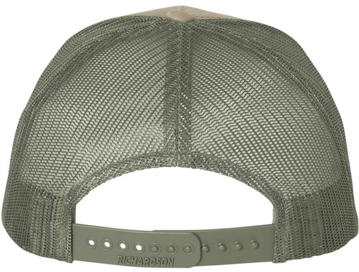 Star Embroidered Trucker Cap Patriotic Streetwear Mesh Back Baseball Hat