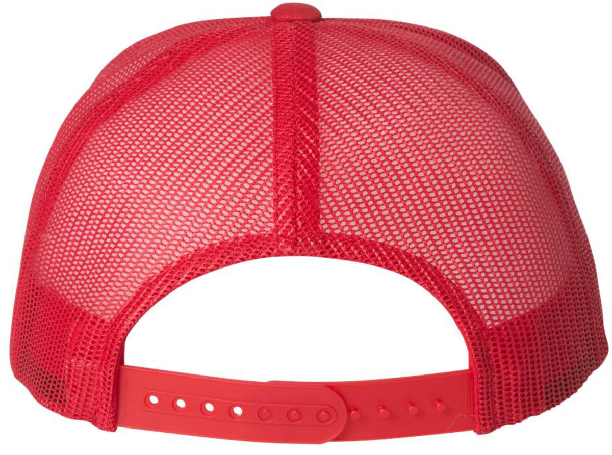 This Actually Is My First Rodeo Embroidered Trucker Hat Funny Cowboy Rodeo Mesh Back Cap