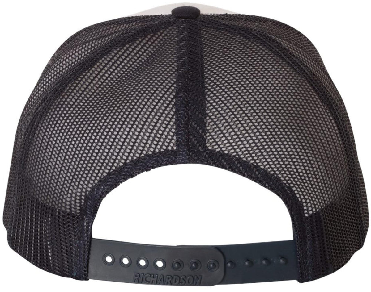 UN Embroidered Trucker Snapback Mesh Hat Adjustable Summer Baseball Cap