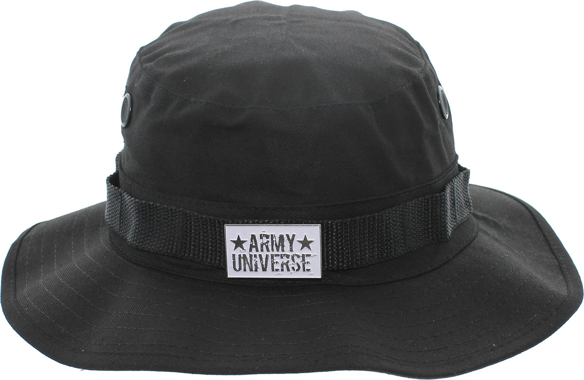Tactical Boonie Hat Military Bucket Cap Camo Digital or Solid Wide Brim Sun Fishing Bush Booney Hunting Headwear