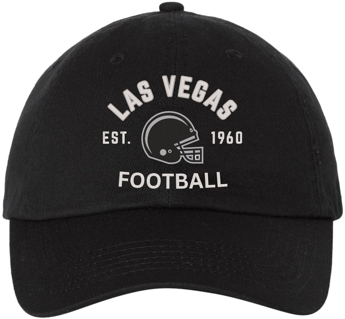 Football Team Dad Hat USA Embroidered Cotton Cap Adjustable Buckle National League Color Helmet Fan Hat