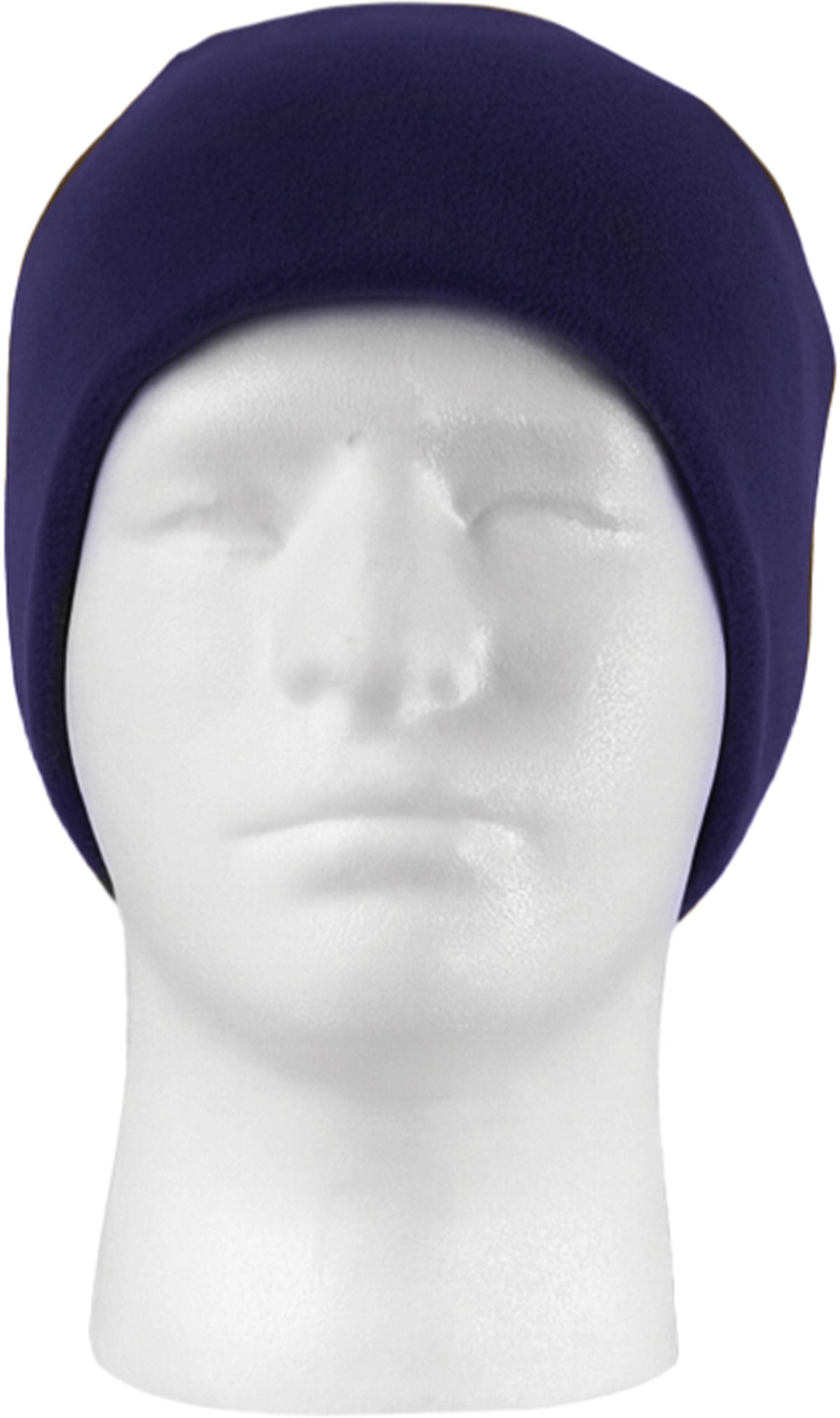 Navy Blue - Polar Fleece Watch Cap Tactical Large Skull Watchman Beanie