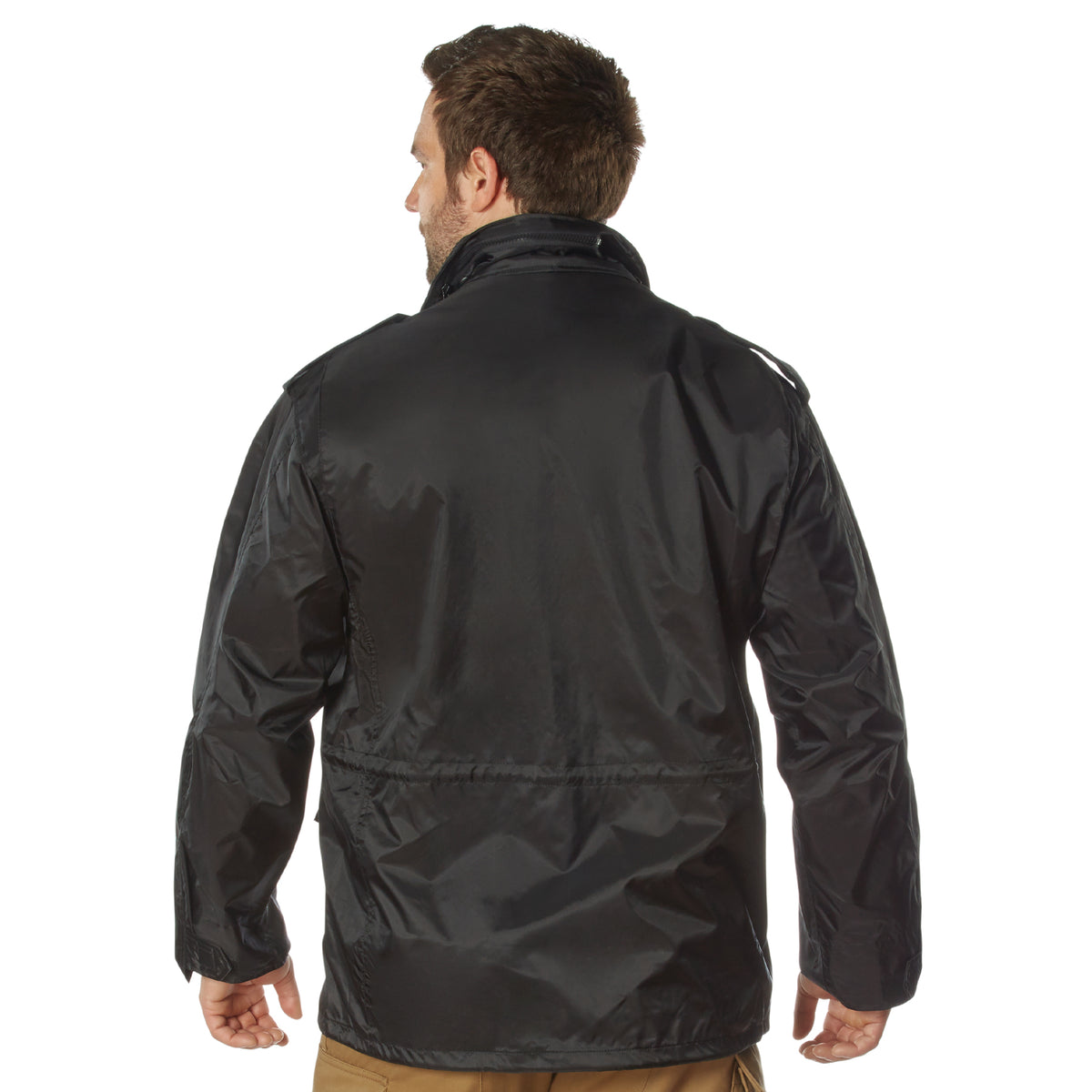 Black - Water Resistant M-65 Storm Jacket