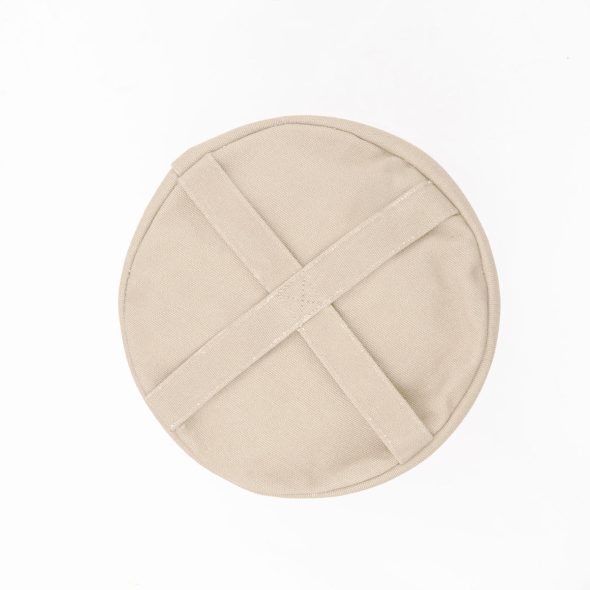 Khaki - Natural Canvas Water Bucket 13 in. x 11 in.
