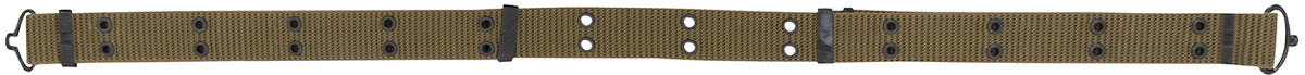 Olive Drab - Tactical Thin Pistol Belt 50 in.