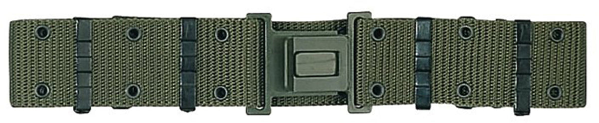 Olive Drab - Military Style Quick Release Pistol Belt