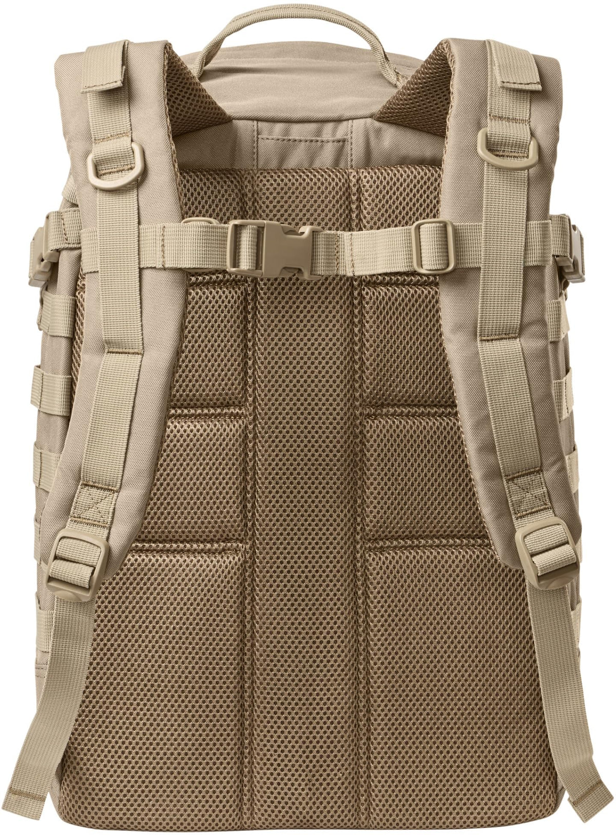 Tactical Outdoors MOLLE Backpack, 600D Poly Canvas Tough Durable Work & Equipment Bag 32L