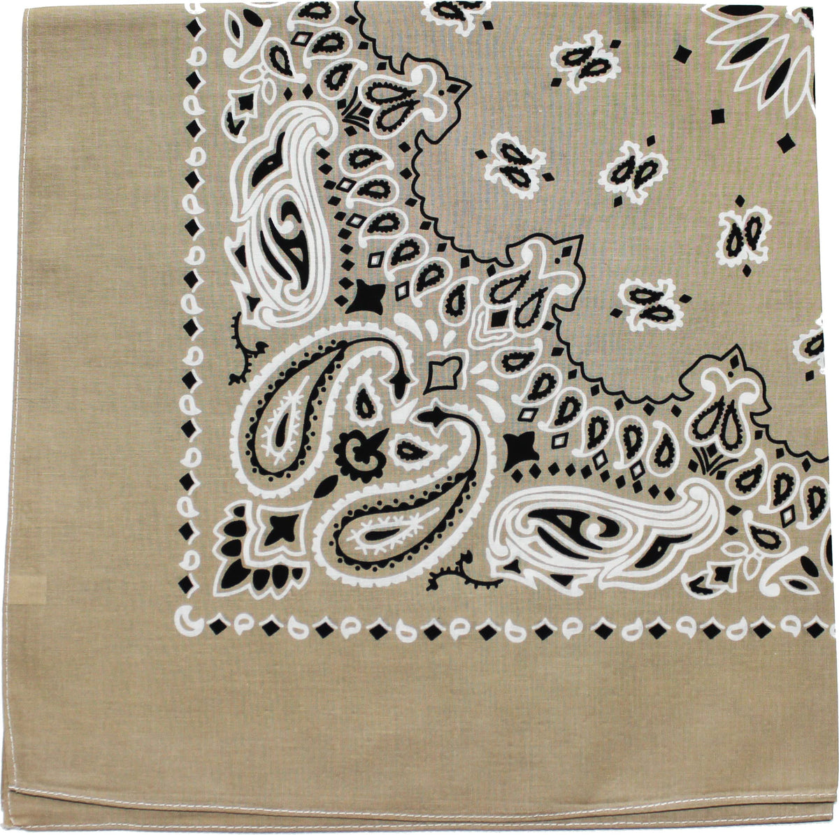 ARMYU Classic Trainmen Paisley Bandanas, Military Army Head Scarf Do-rag Cotton Bandanna Cover Biker Rags