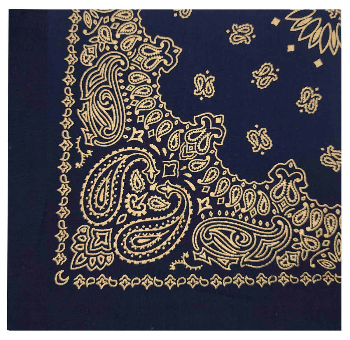 ARMYU Classic Trainmen Paisley Bandanas, Military Army Head Scarf Do-rag Cotton Bandanna Cover Biker Rags