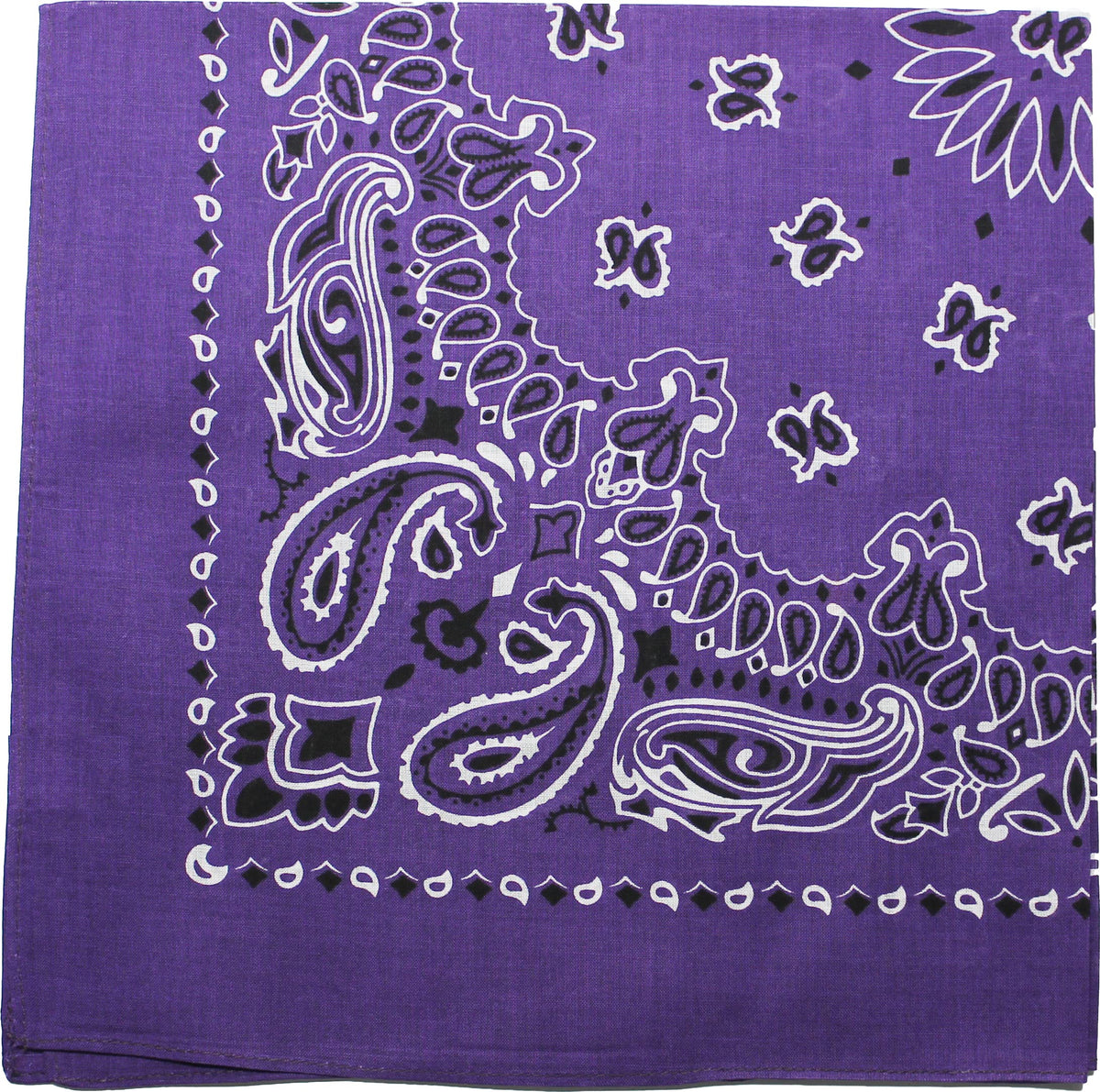 ARMYU Classic Trainmen Paisley Bandanas, Military Army Head Scarf Do-rag Cotton Bandanna Cover Biker Rags