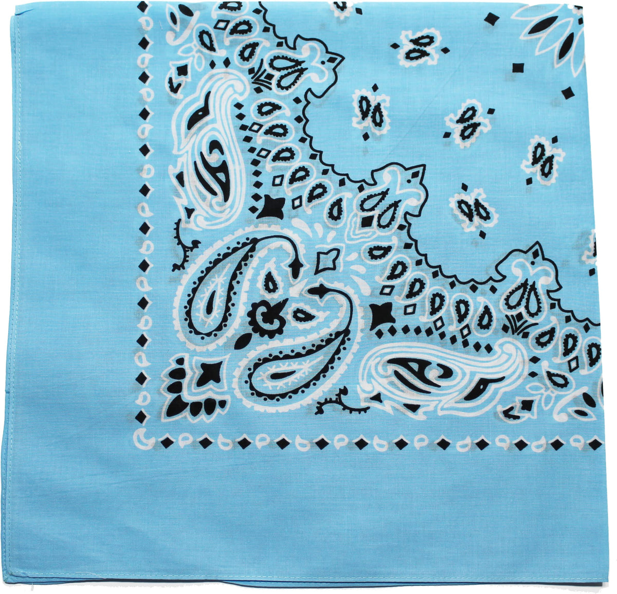 ARMYU Classic Trainmen Paisley Bandanas, Military Army Head Scarf Do-rag Cotton Bandanna Cover Biker Rags