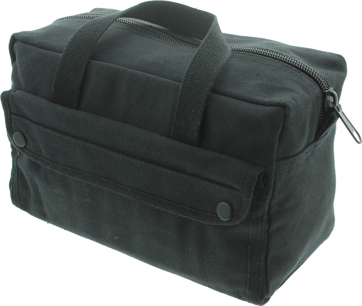 Heavy Duty Cotton Canvas Tool Bag - Military Field Carry Bag - General Purpose Storage Bag