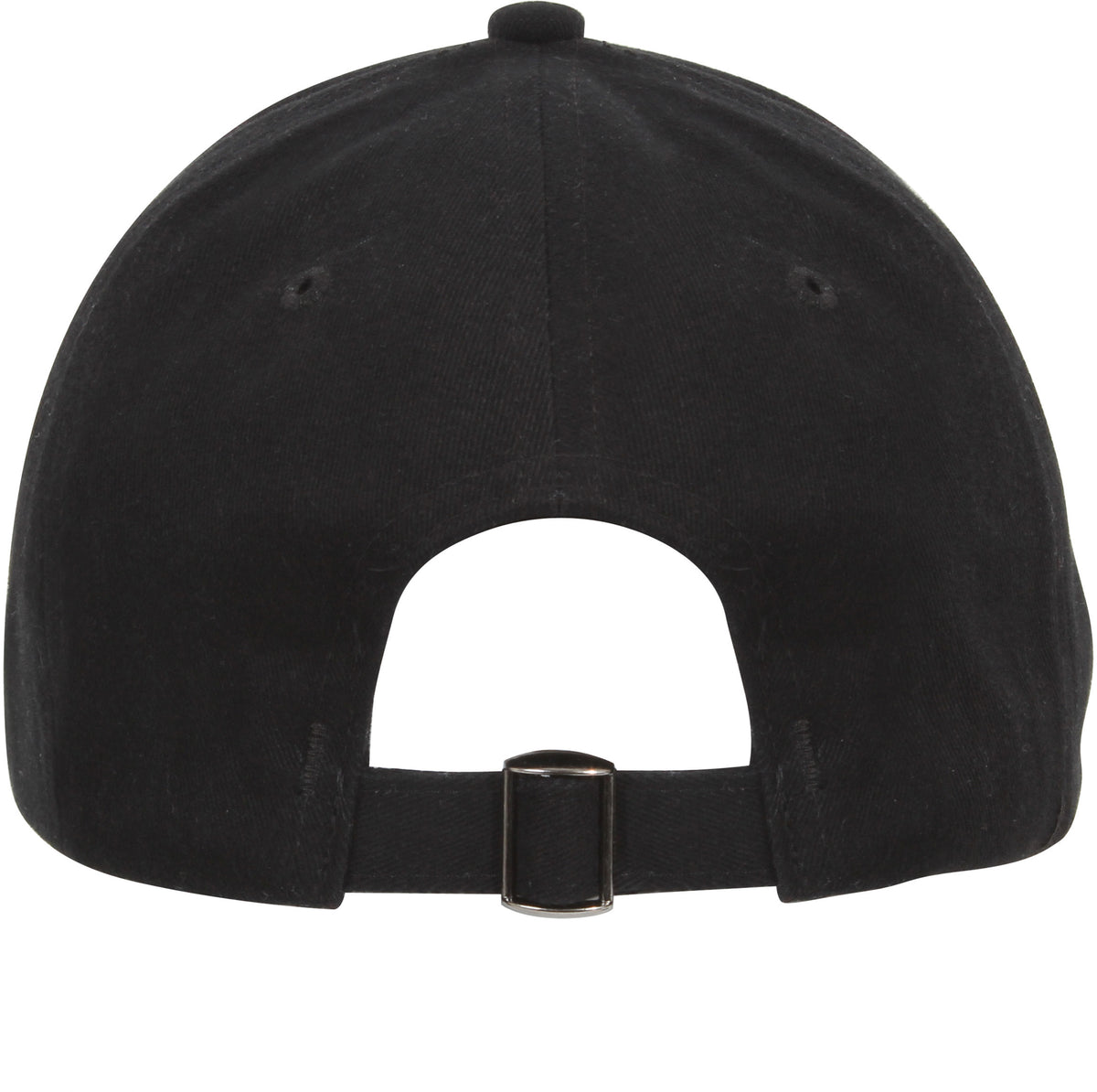 Black - US MARINE CORPS VETERAN Low Profile Deluxe Adjustable Cap