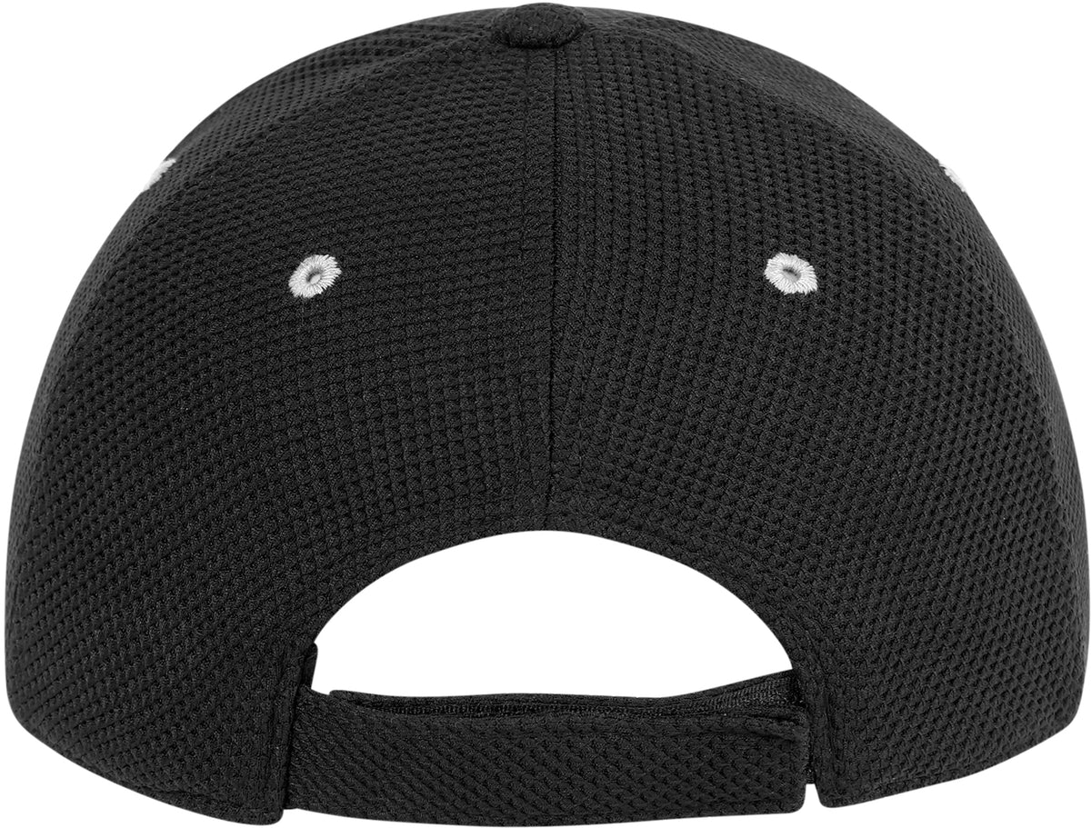 Black - Law Enforcement SECURITY Mesh Low Profile Adjustable Cap