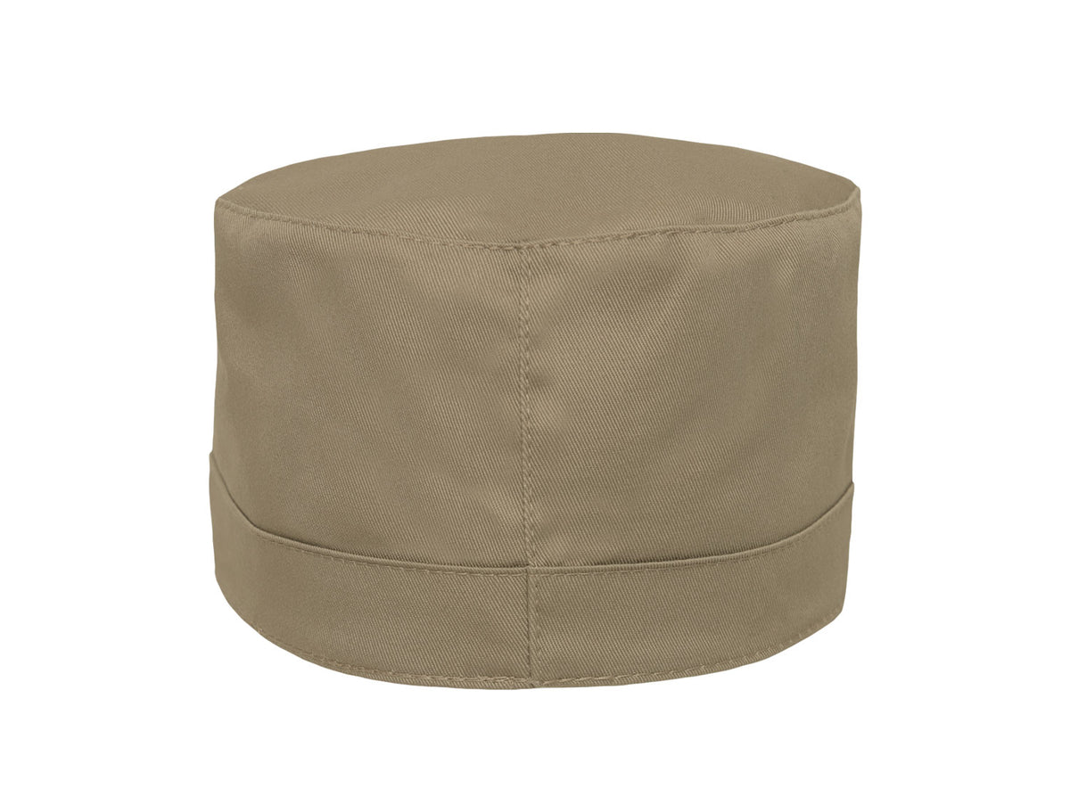 Khaki - Military Fatigue Cap - Polyester Cotton