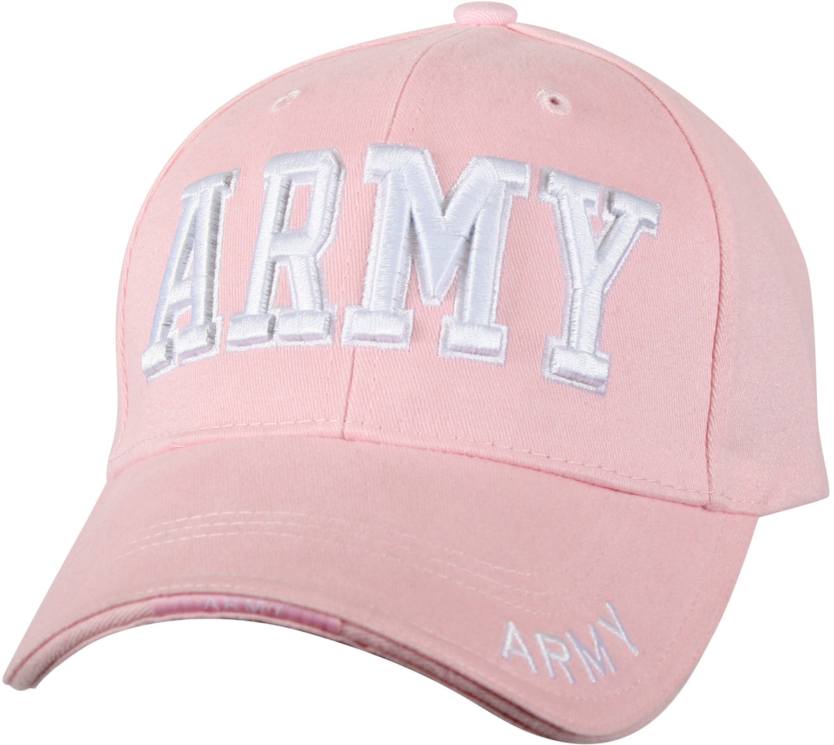 Pink - ARMY Deluxe Adjustable Cap