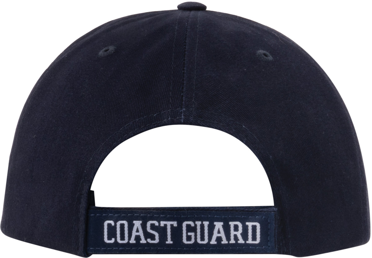 Navy Blue - US COAST GUARD Deluxe Adjustable Cap with Emblem