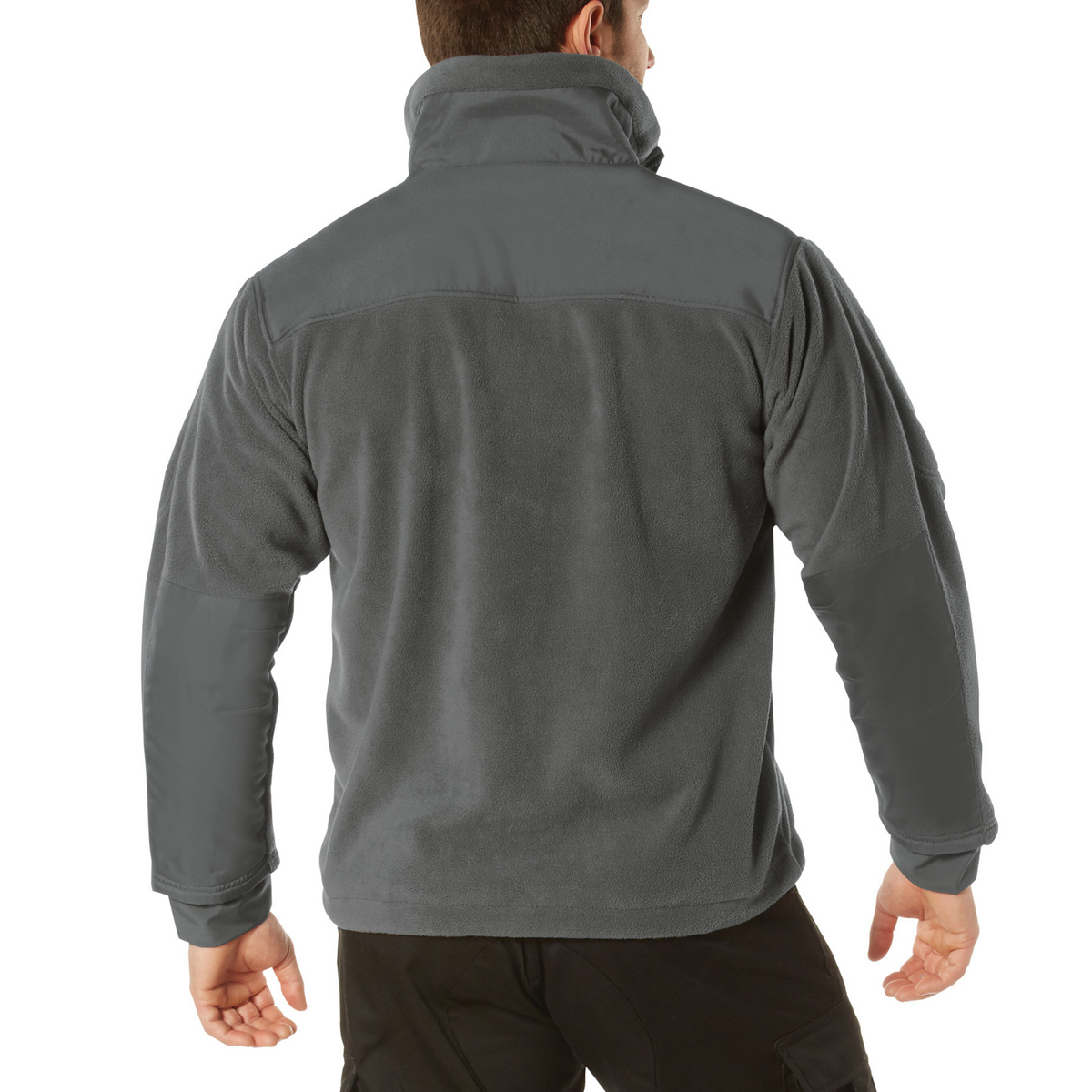 Charcoal Grey - Spec Ops Tactical Fleece Jacket
