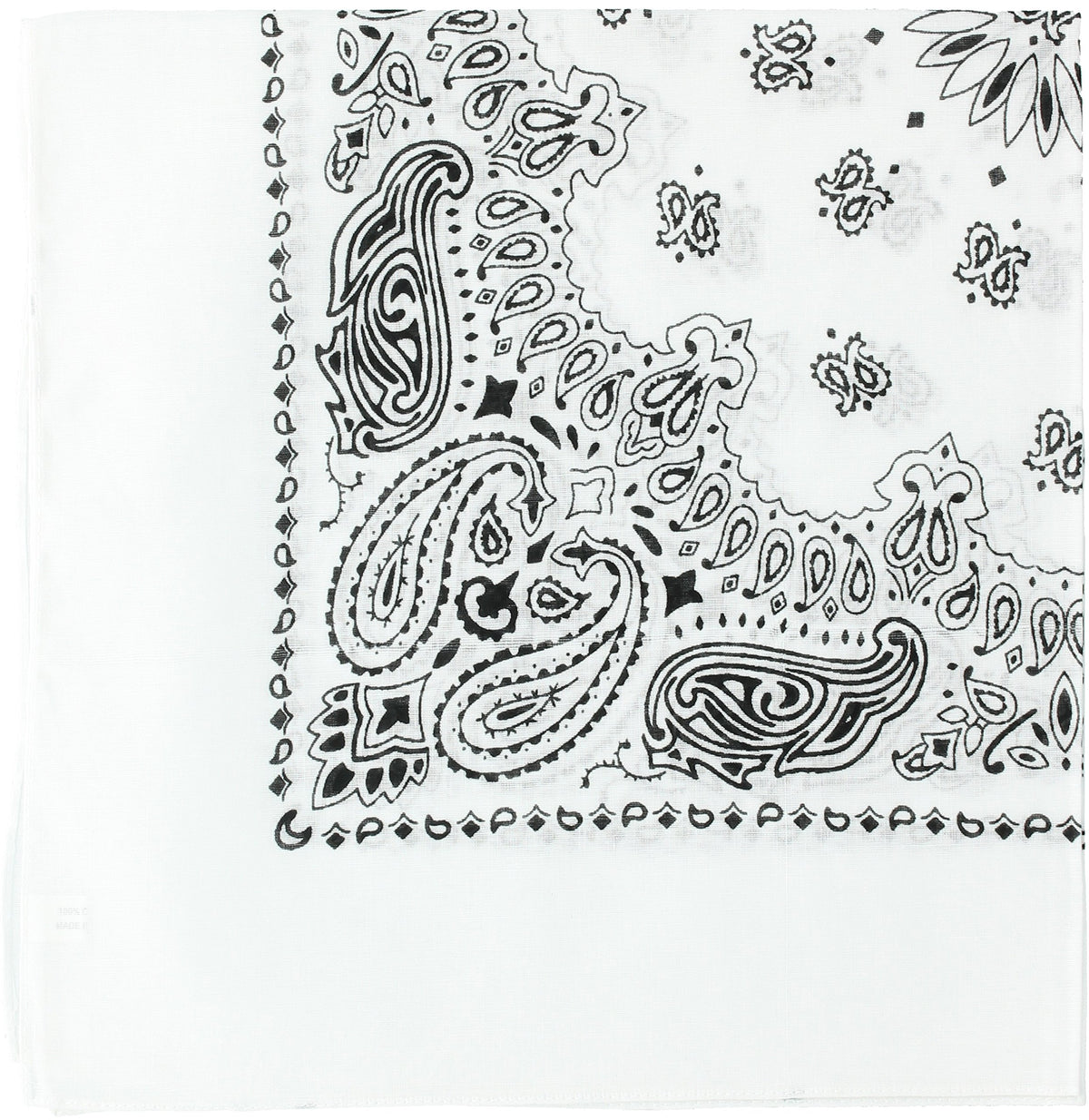 ARMYU Classic Trainmen Paisley Bandanas, Military Army Head Scarf Do-rag Cotton Bandanna Cover Biker Rags
