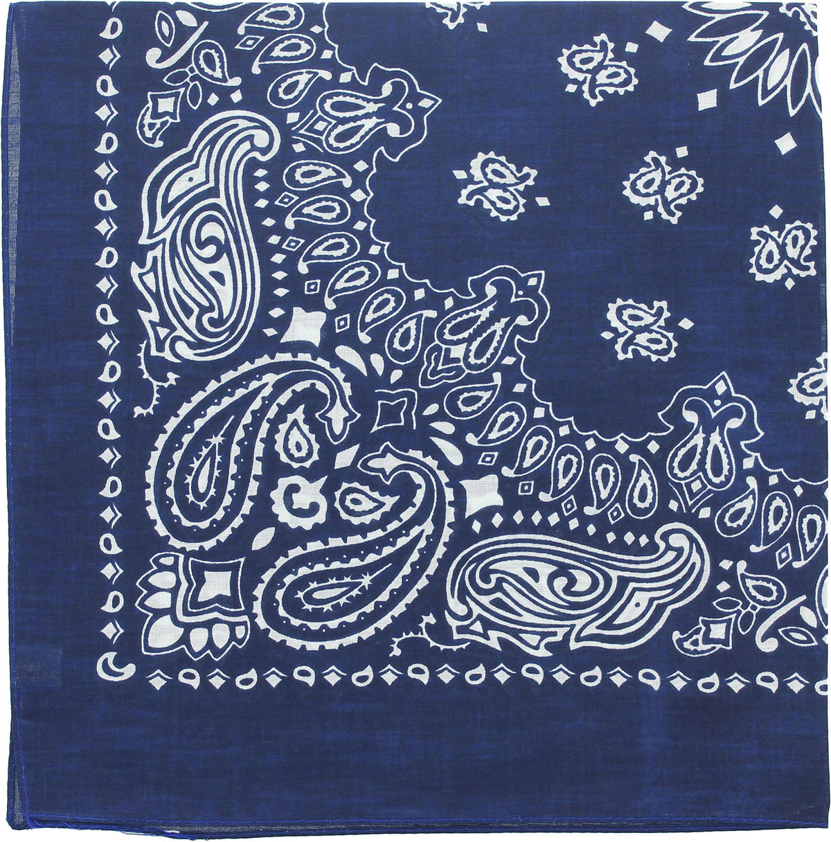 ARMYU Classic Trainmen Paisley Bandanas, Military Army Head Scarf Do-rag Cotton Bandanna Cover Biker Rags