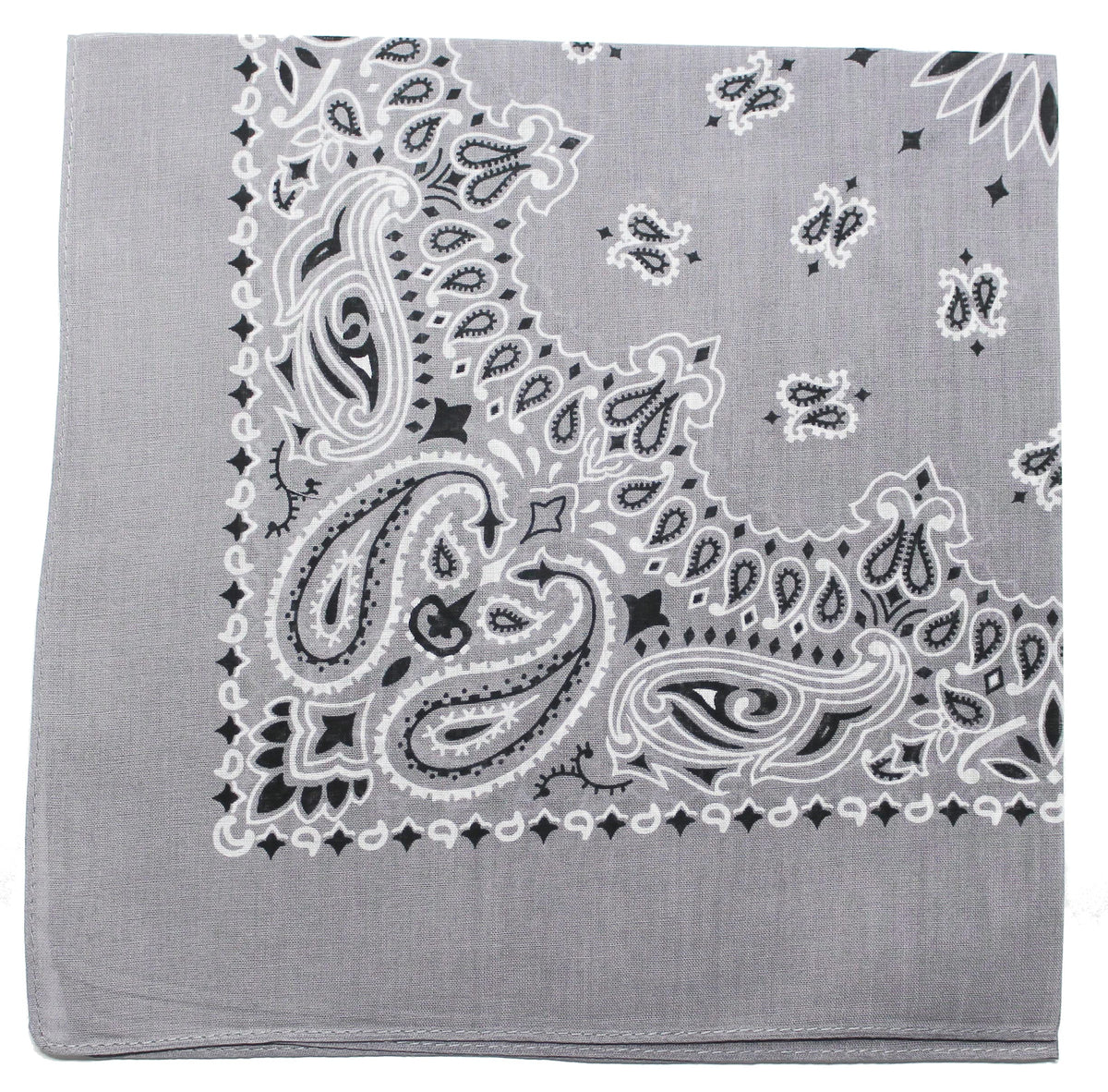 ARMYU Classic Trainmen Paisley Bandanas, Military Army Head Scarf Do-rag Cotton Bandanna Cover Biker Rags