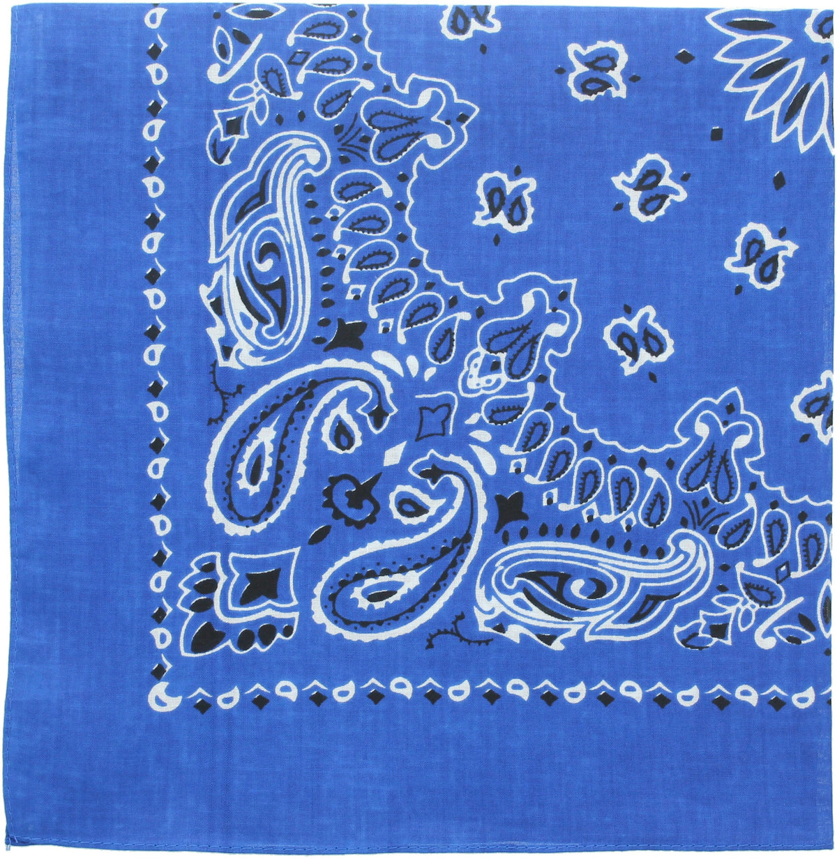 ARMYU Classic Trainmen Paisley Bandanas, Military Army Head Scarf Do-rag Cotton Bandanna Cover Biker Rags