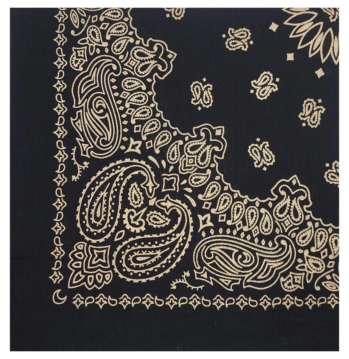 ARMYU Classic Trainmen Paisley Bandanas, Military Army Head Scarf Do-rag Cotton Bandanna Cover Biker Rags